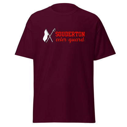 Classic | T-Shirt | Souderton Color Guard | Vanguard Banner Logo