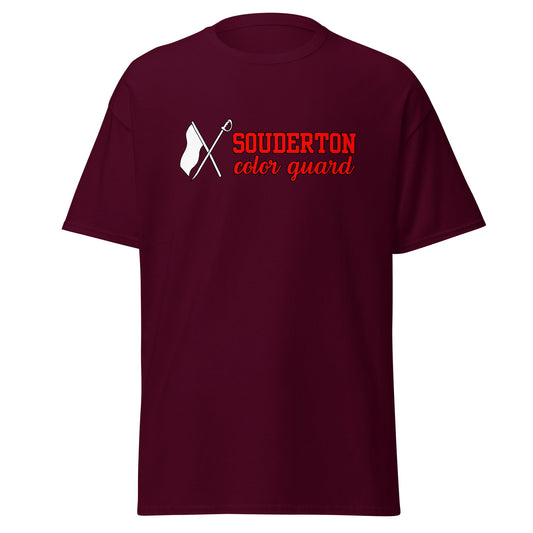 Classic | T-Shirt | Souderton Color Guard | Vanguard Banner Logo
