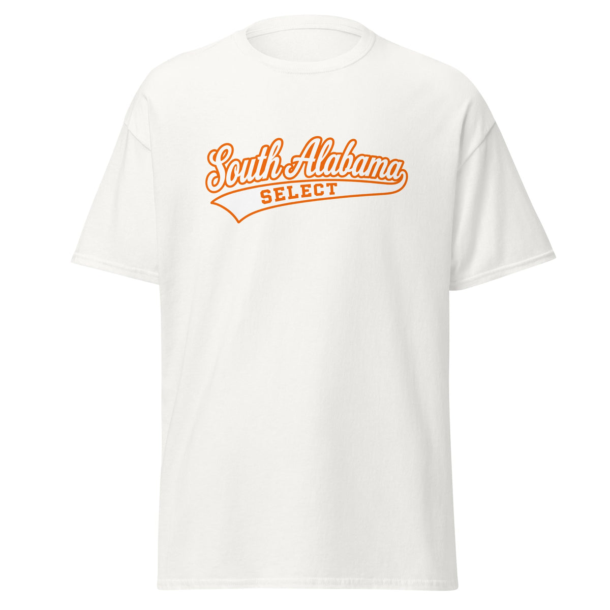 Classic | T-Shirt | South Alabama Select 8U | Athletics Logo