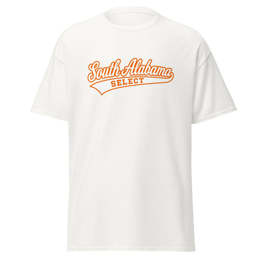Classic | T-Shirt | South Alabama Select 8U | Athletics Logo