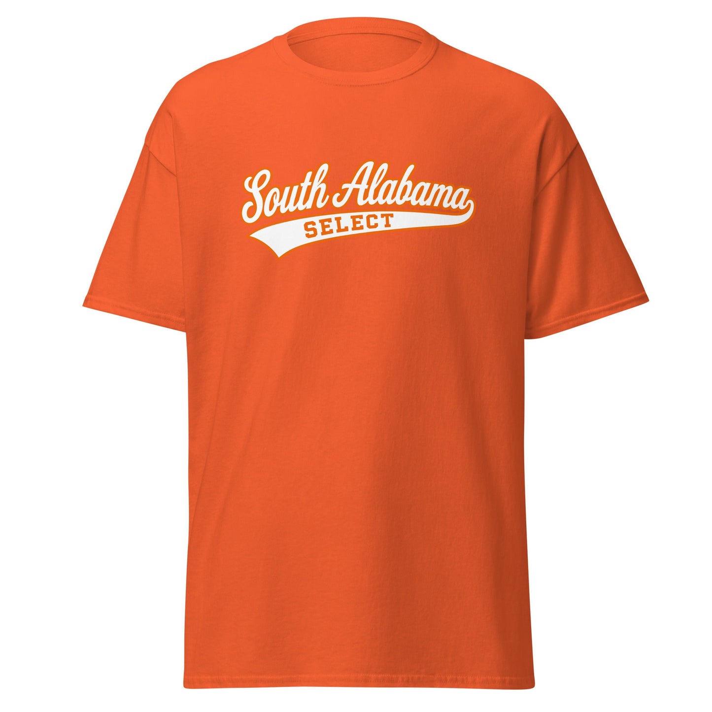 Classic | T-Shirt | South Alabama Select 8U | Athletics Logo