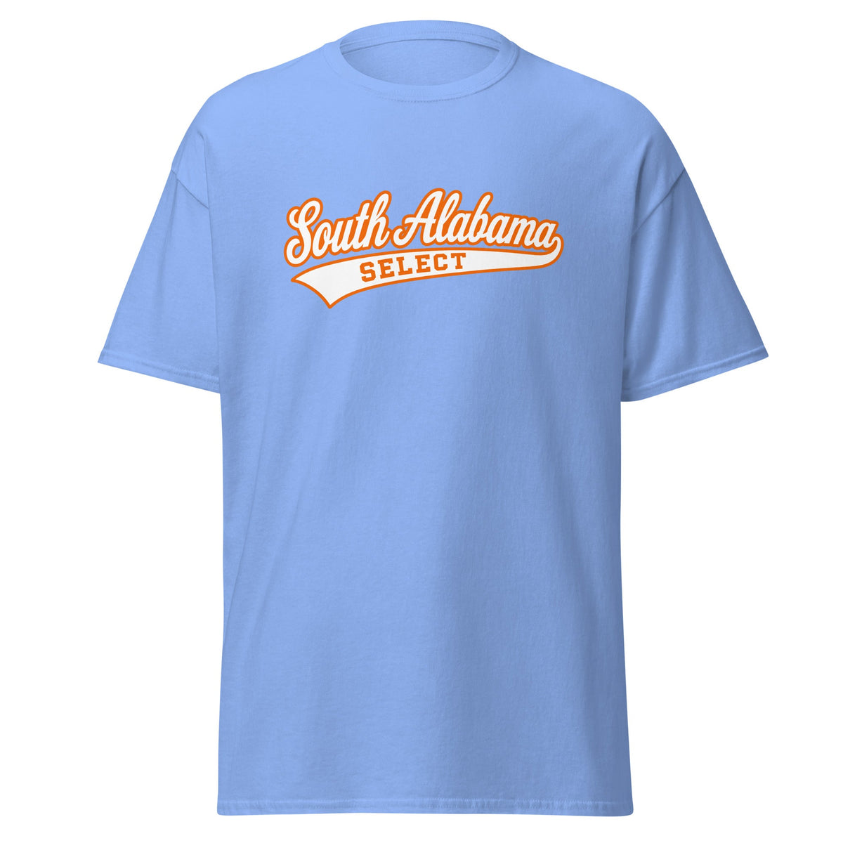 Classic | T-Shirt | South Alabama Select 8U | Athletics Logo