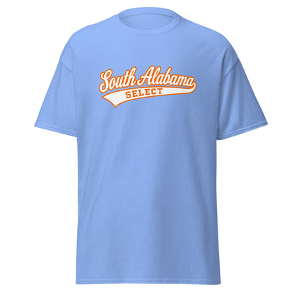 Classic | T-Shirt | South Alabama Select 8U | Athletics Logo