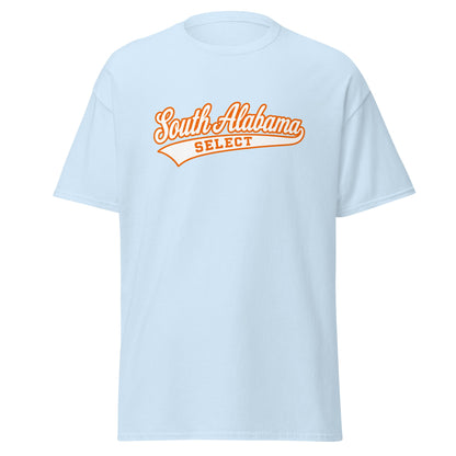 Classic | T-Shirt | South Alabama Select 8U | Athletics Logo