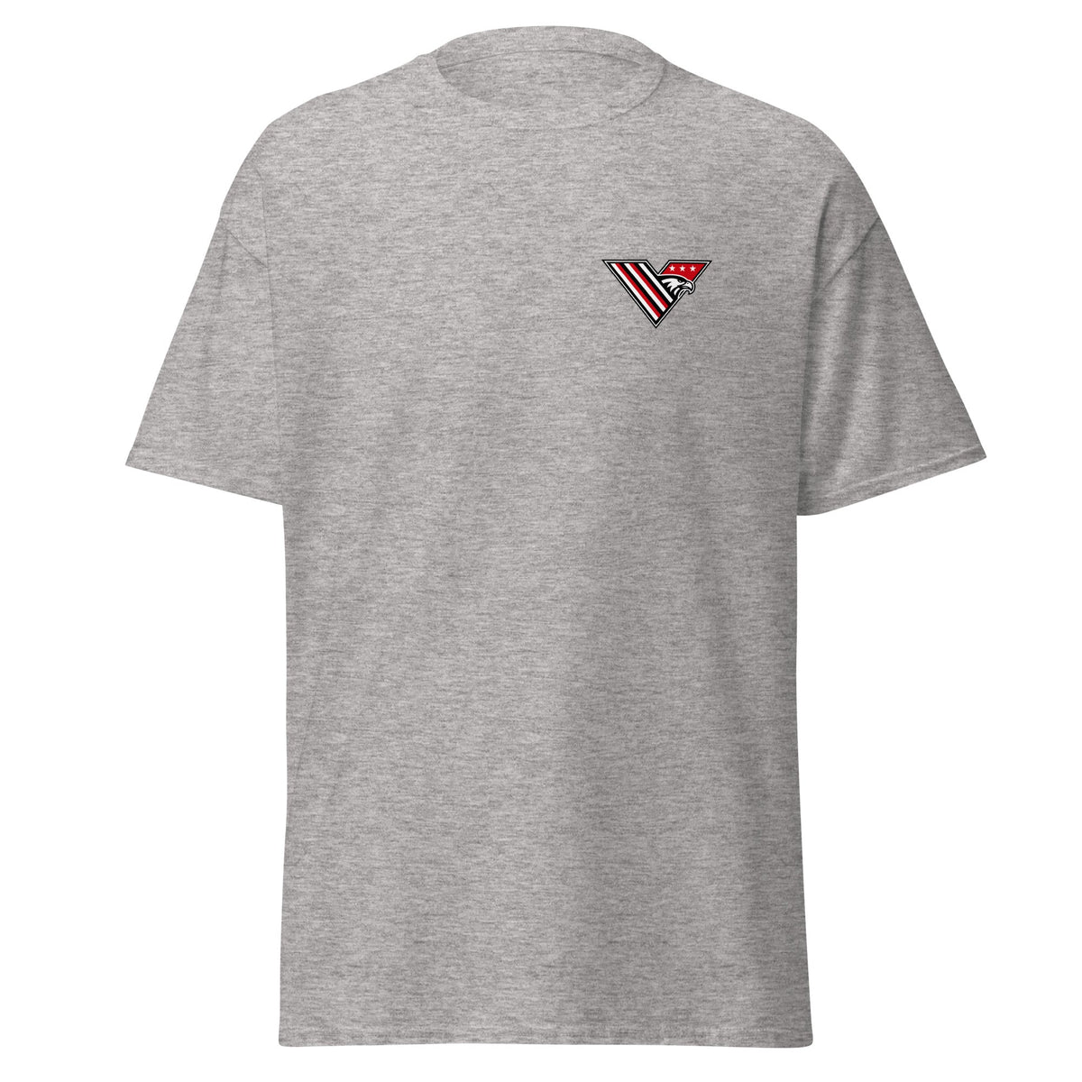 Classic | T-Shirt | South Bend Valor Baseball | Crest Logo