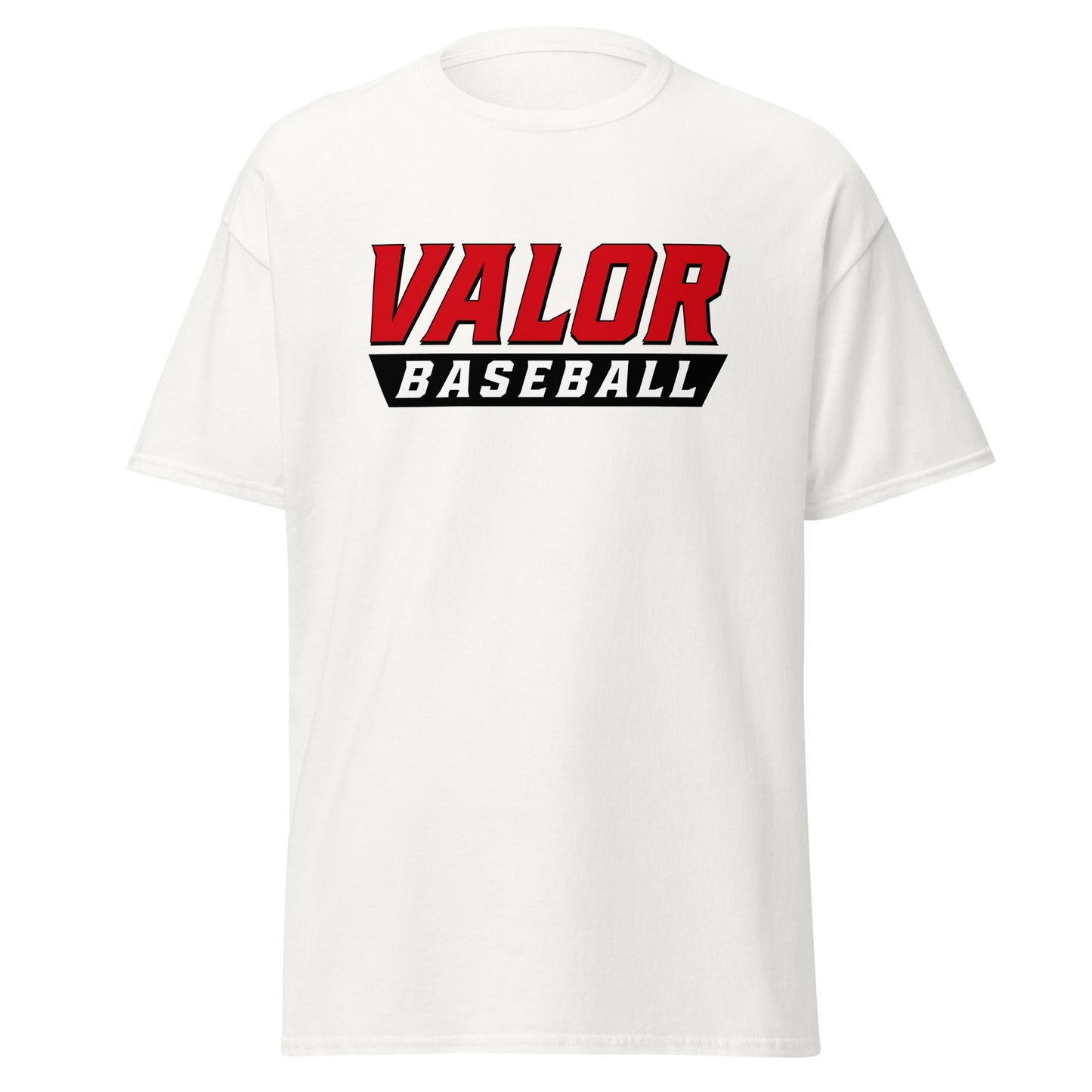 Classic | T-Shirt | South Bend Valor Baseball | Emblem Logo