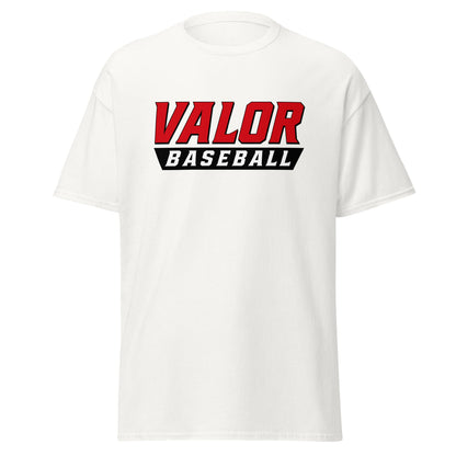 Classic | T-Shirt | South Bend Valor Baseball | Emblem Logo