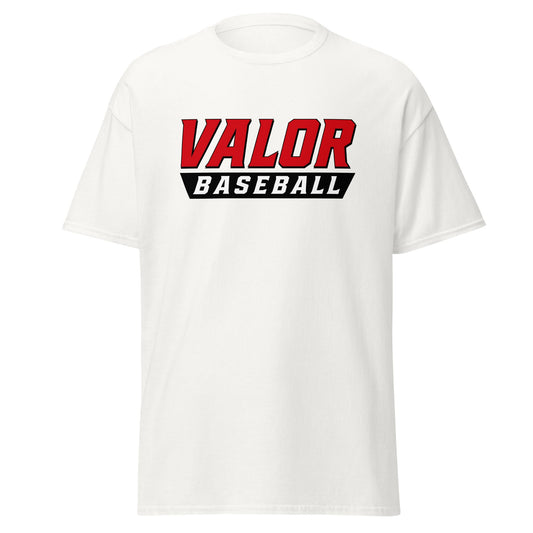 Classic | T-Shirt | South Bend Valor Baseball | Emblem Logo
