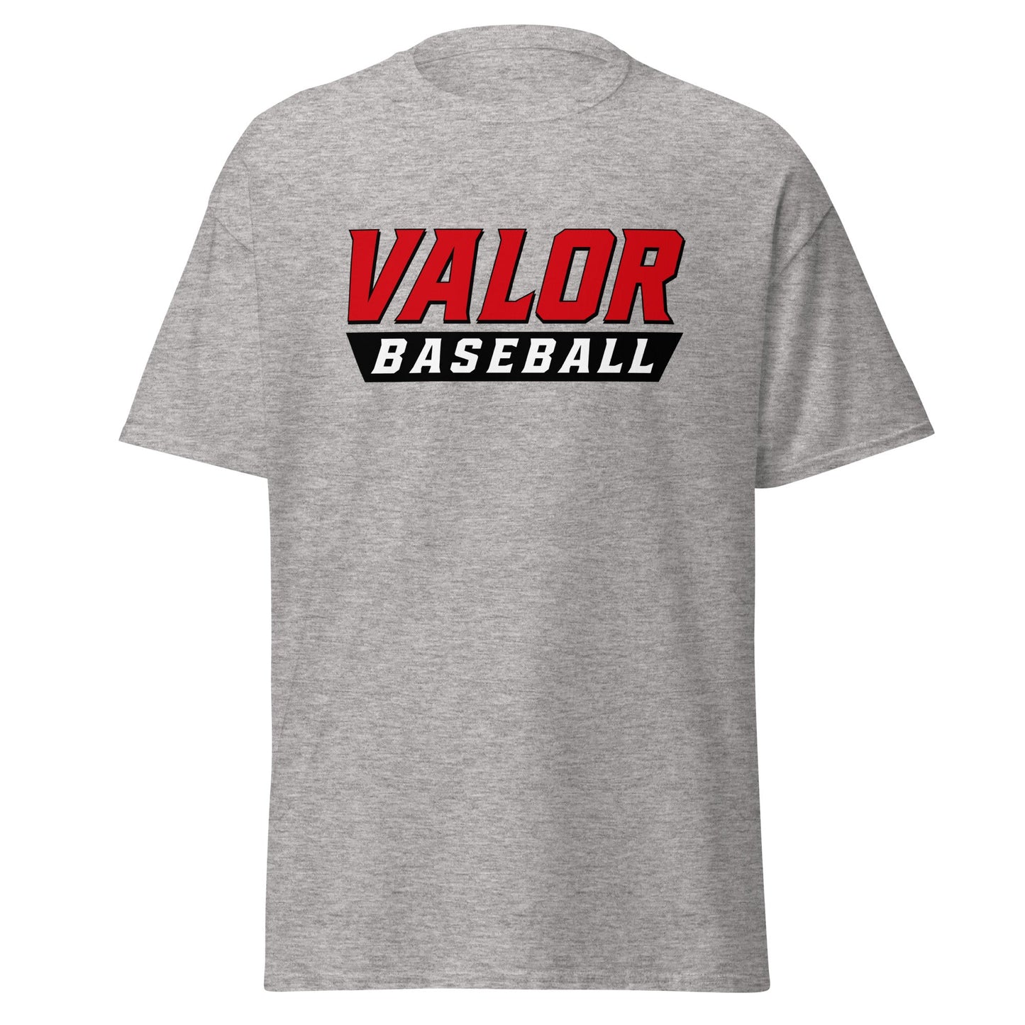 Classic | T-Shirt | South Bend Valor Baseball | Emblem Logo