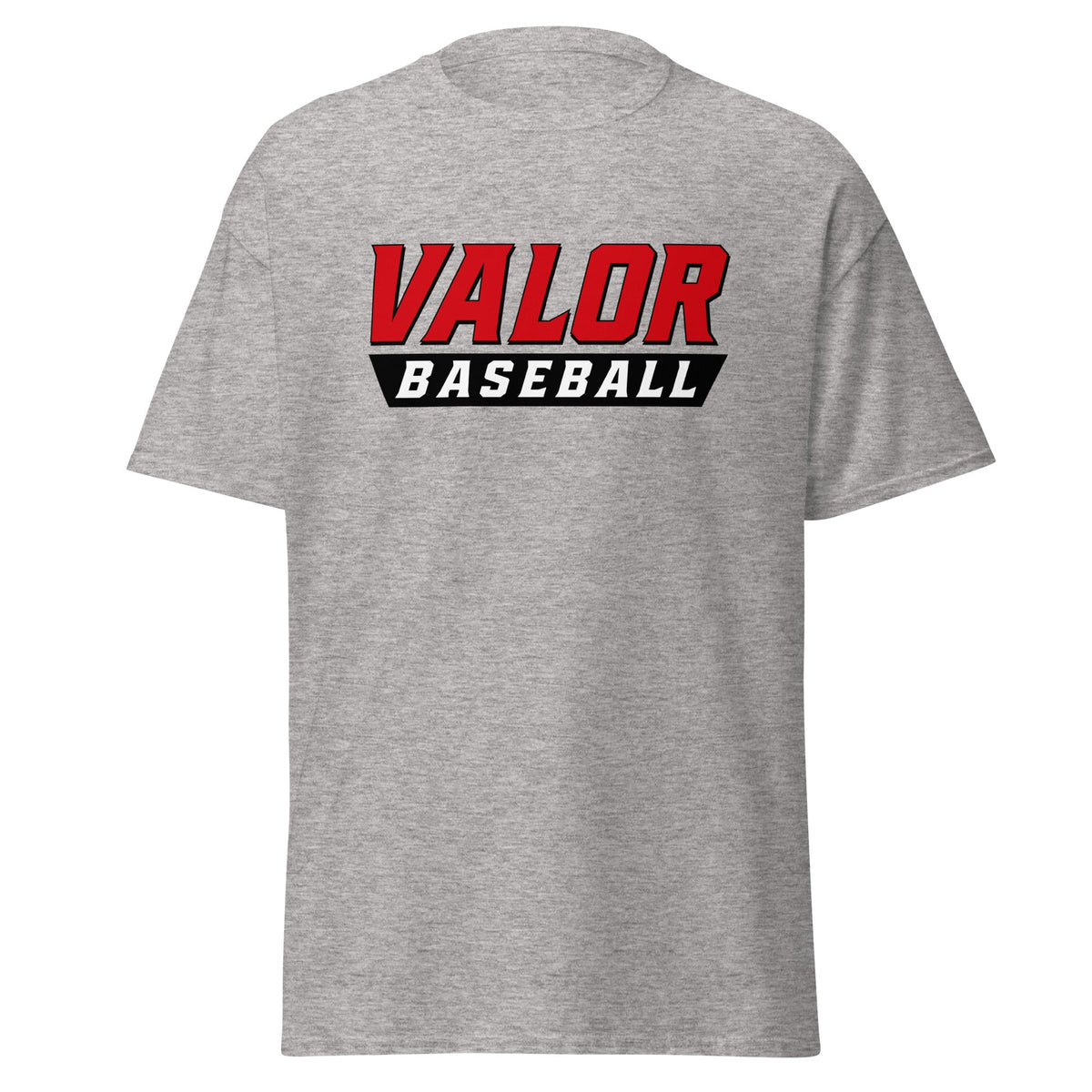 Classic | T-Shirt | South Bend Valor Baseball | Emblem Logo