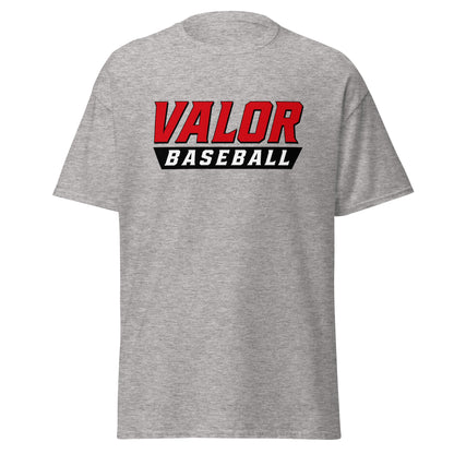 Classic | T-Shirt | South Bend Valor Baseball | Emblem Logo