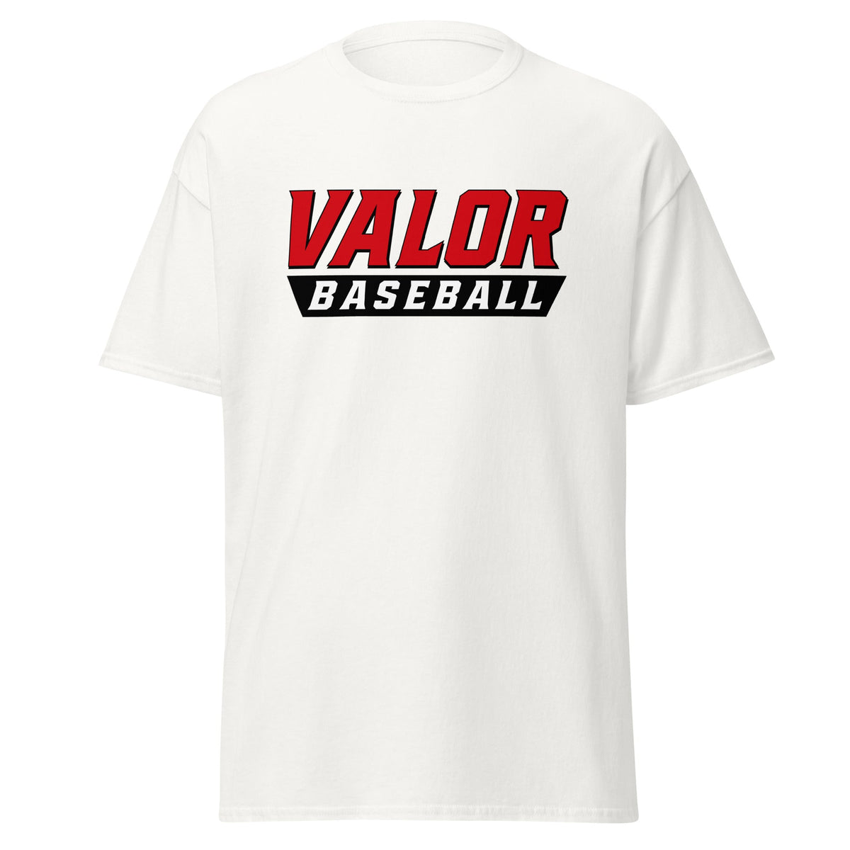 Classic | T-Shirt | South Bend Valor Baseball | Emblem Logo