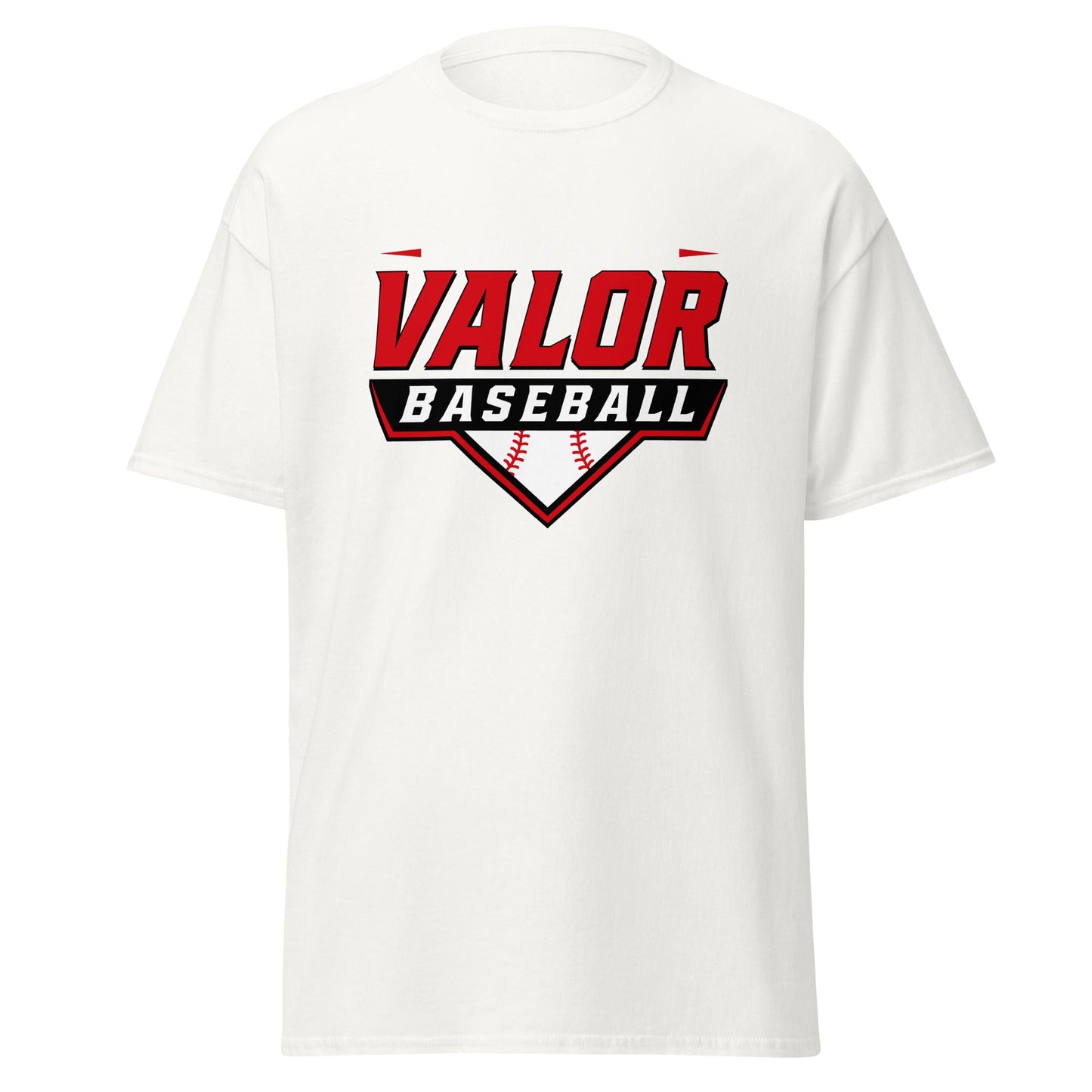 Classic | T-Shirt | South Bend Valor Baseball | Vanguard Logo