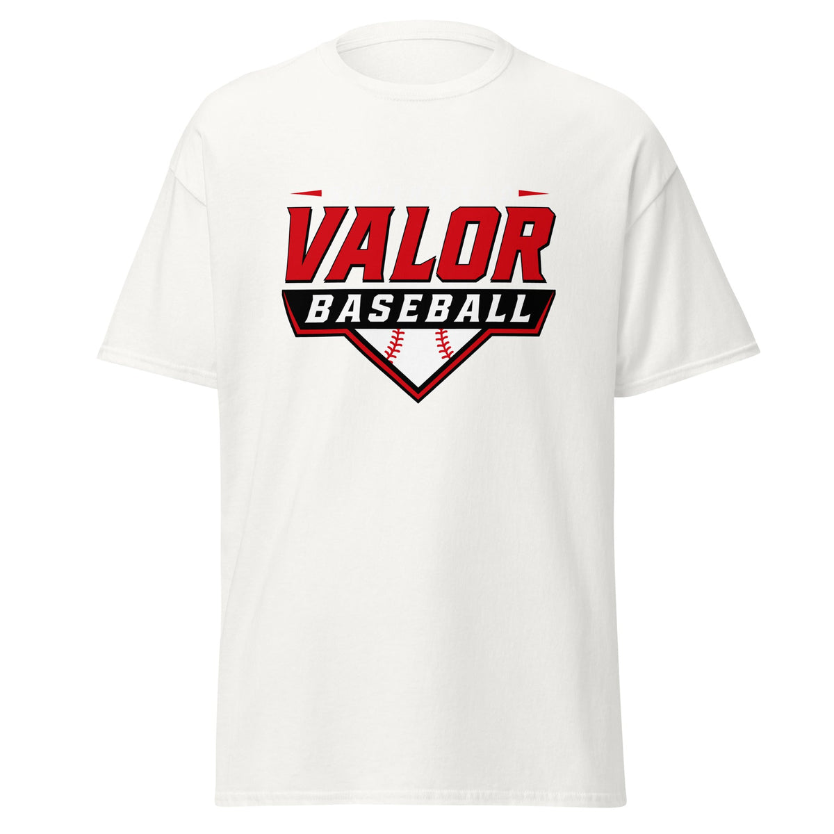 Classic | T-Shirt | South Bend Valor Baseball | Vanguard Logo