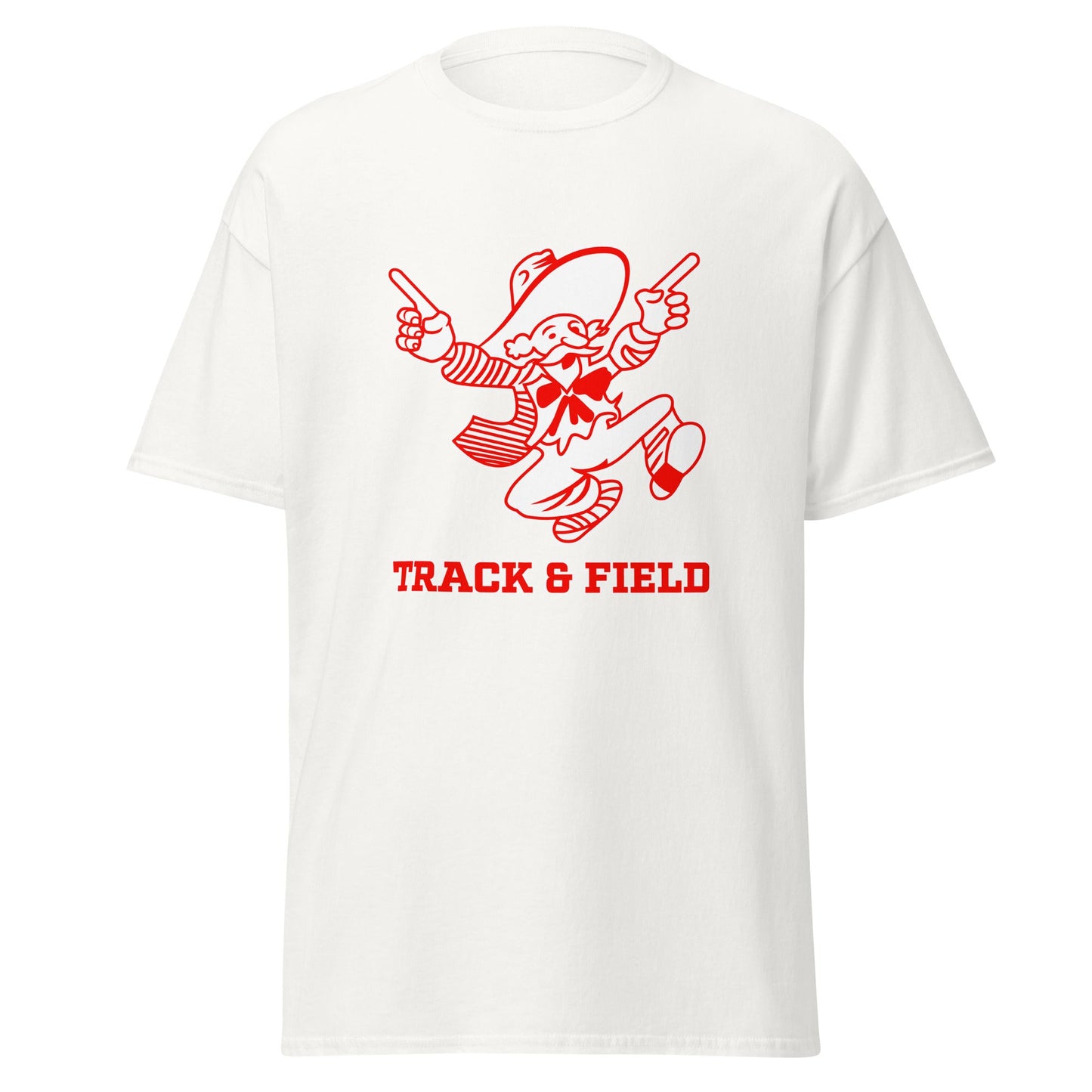 Classic | T-Shirt | South High Track | Mascot Logo