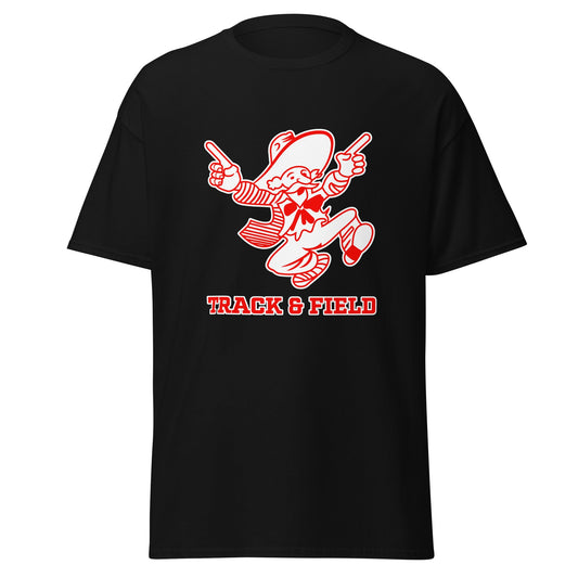 Classic | T-Shirt | South High Track | Mascot Logo