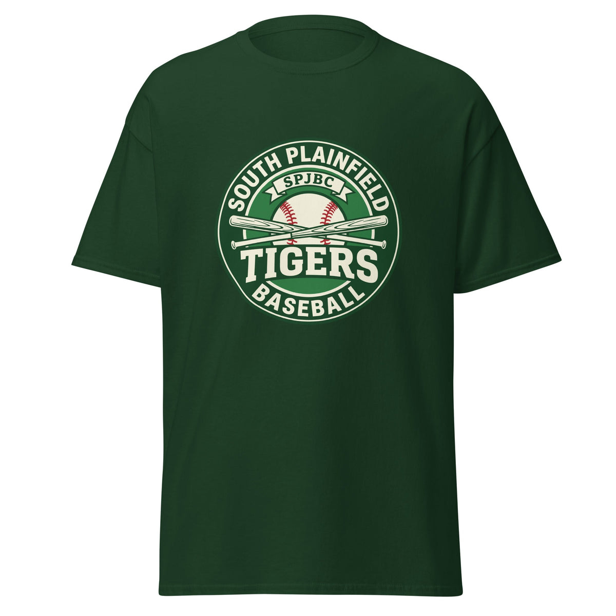 Classic | T-Shirt | SP Tigers 7U | Badge Logo