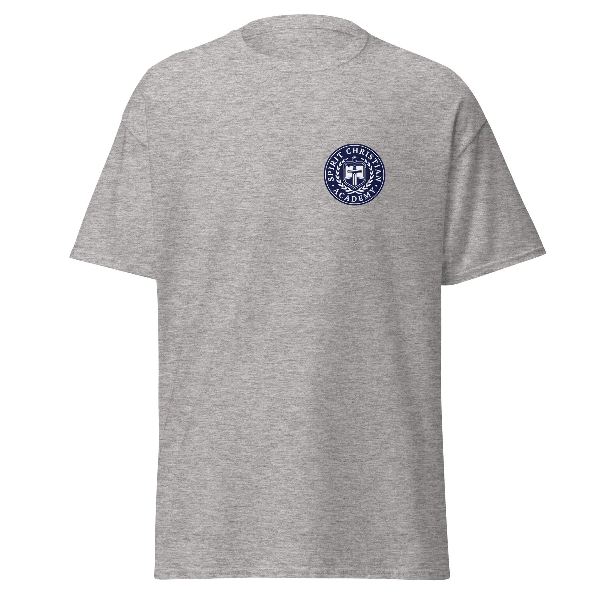 Classic | T-Shirt | Spirit Christian Academy | Badge Logo