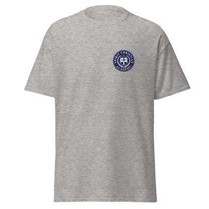 Classic | T-Shirt | Spirit Christian Academy | Badge Logo