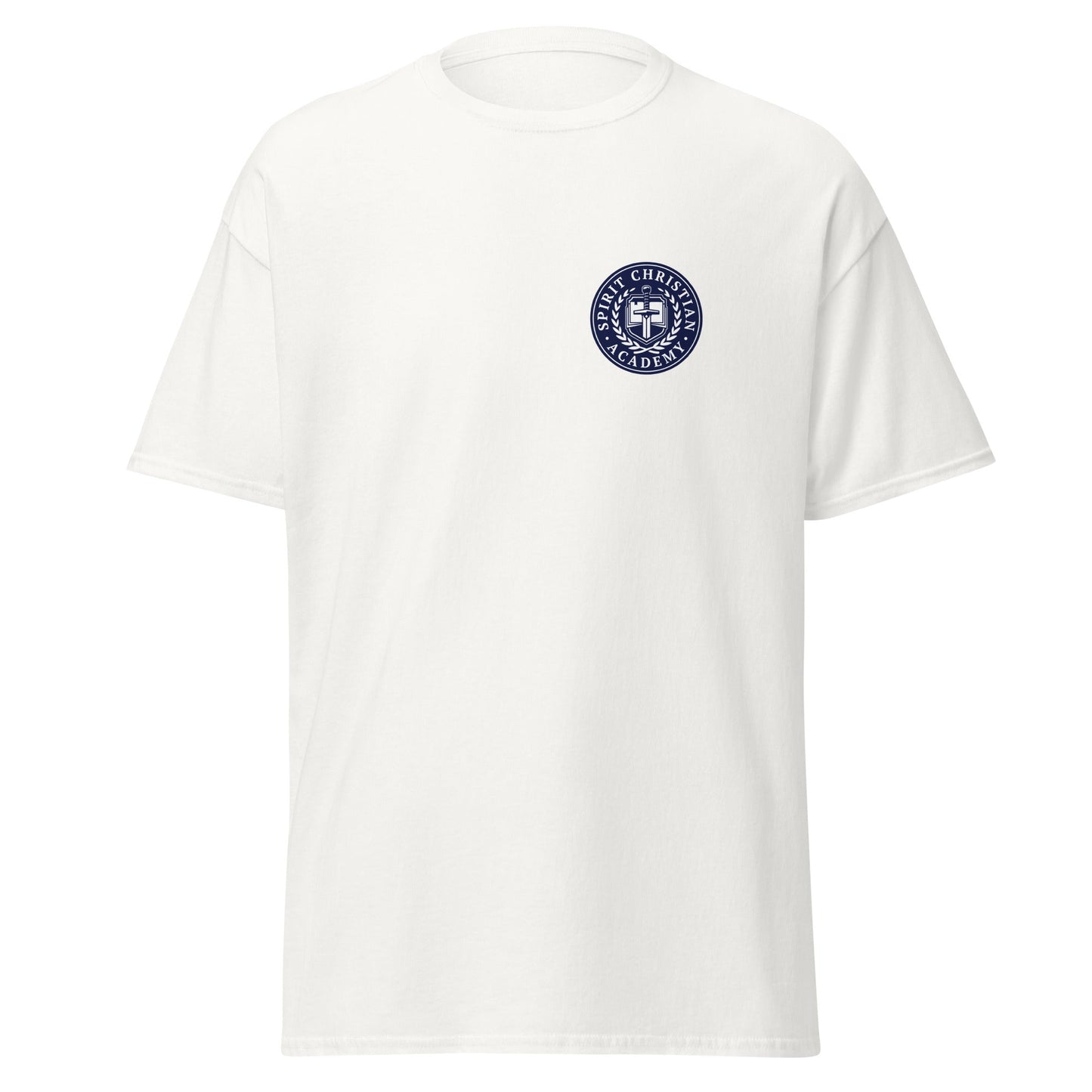 Classic | T-Shirt | Spirit Christian Academy | Badge Logo