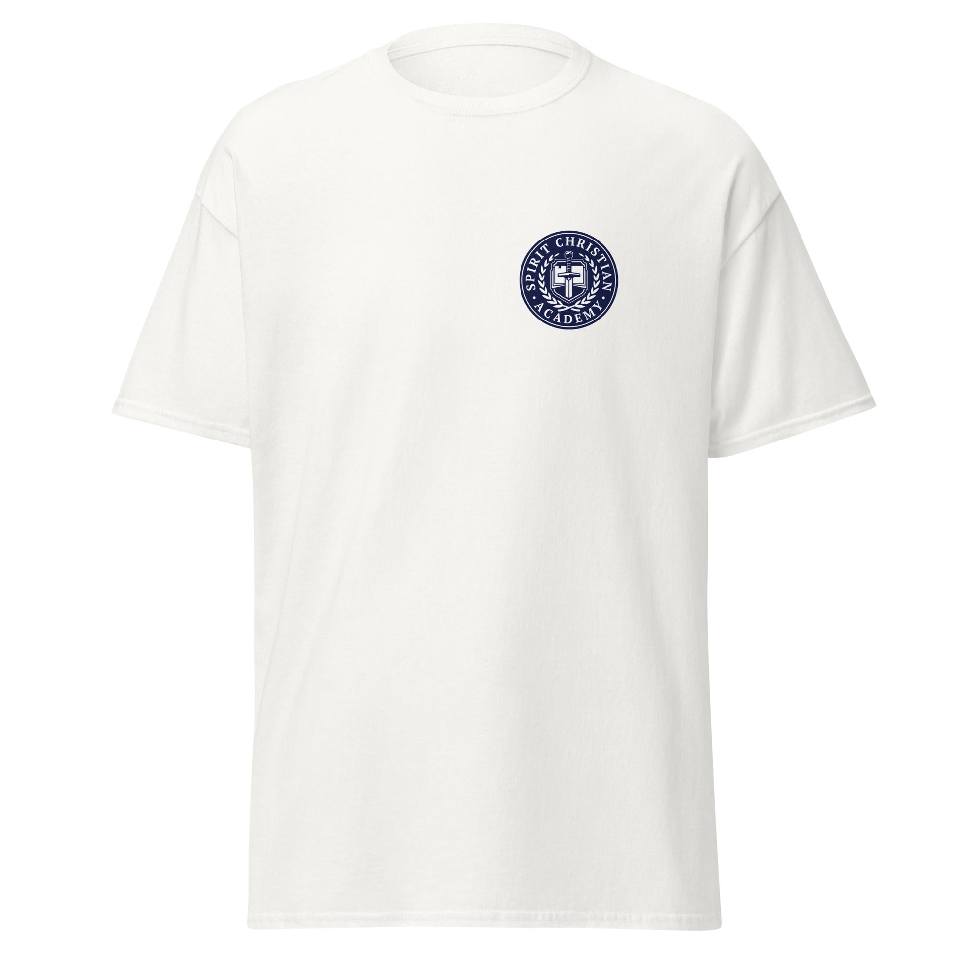 Classic | T-Shirt | Spirit Christian Academy | Badge Logo