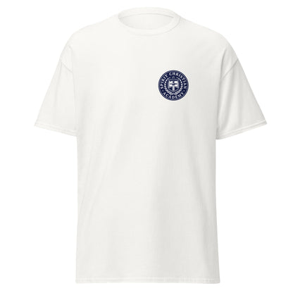Classic | T-Shirt | Spirit Christian Academy | Badge Logo