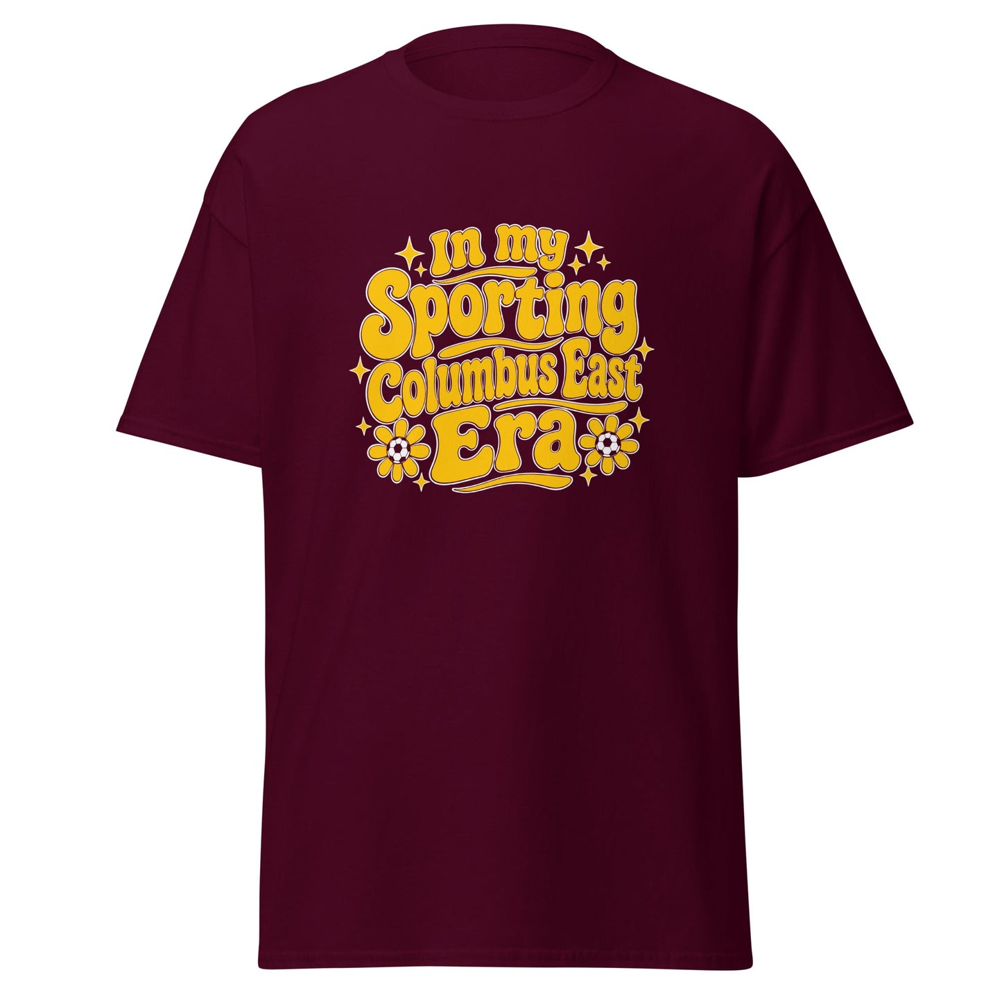 Classic | T-Shirt | Sporting Columbus East | Athletics Logo