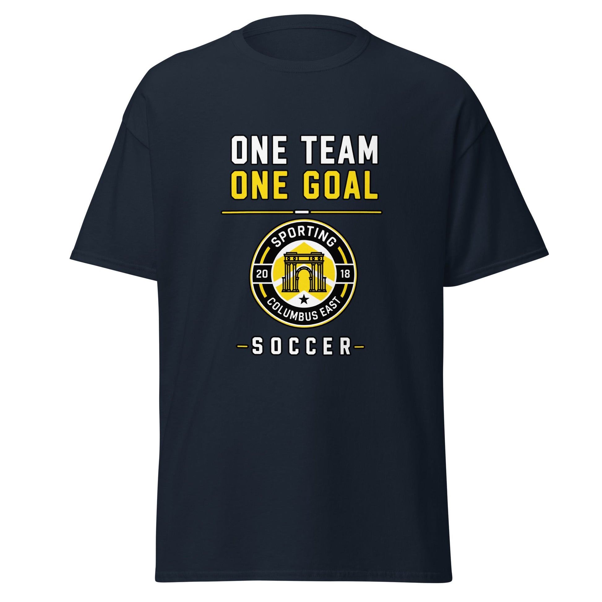 Classic | T-Shirt | Sporting Columbus East | Crest Logo