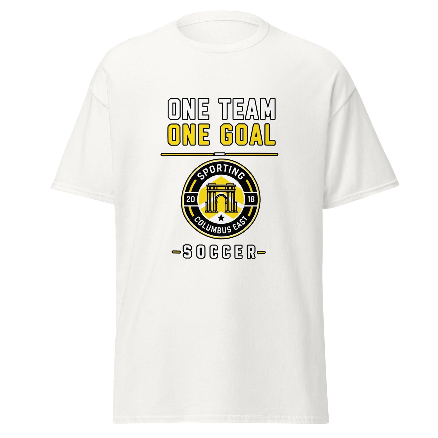 Classic | T-Shirt | Sporting Columbus East | Crest Logo