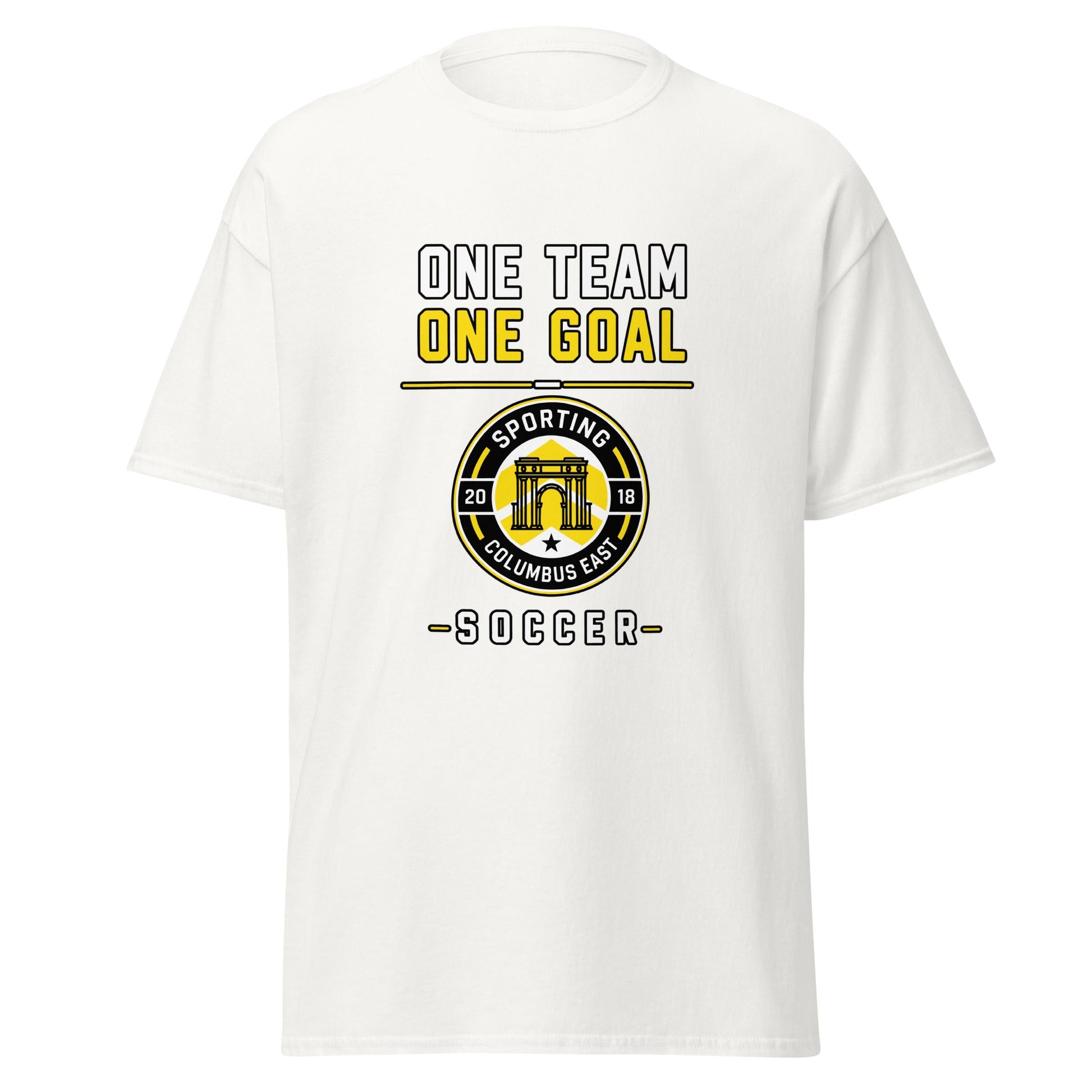 Classic | T-Shirt | Sporting Columbus East | Crest Logo