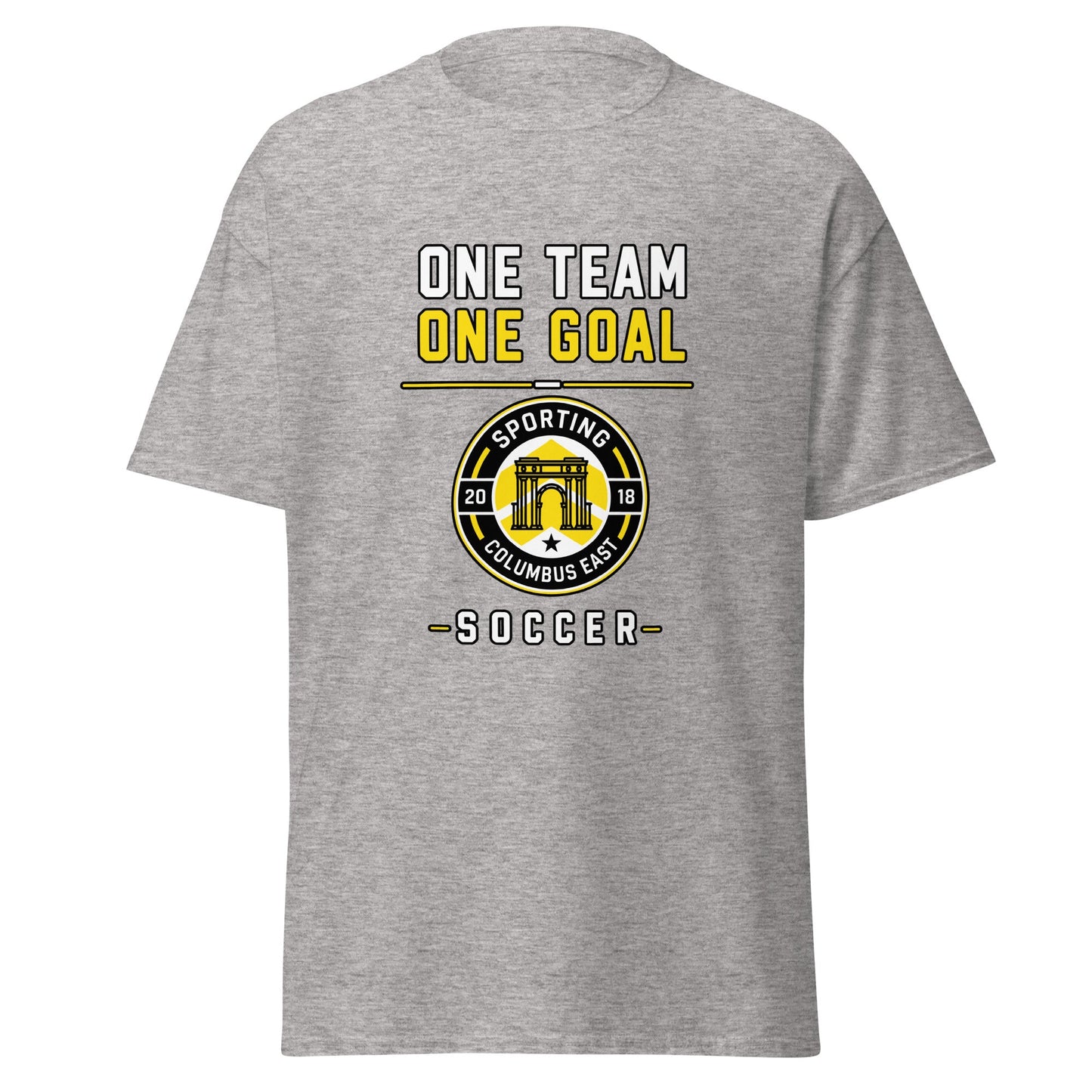 Classic | T-Shirt | Sporting Columbus East | Crest Logo