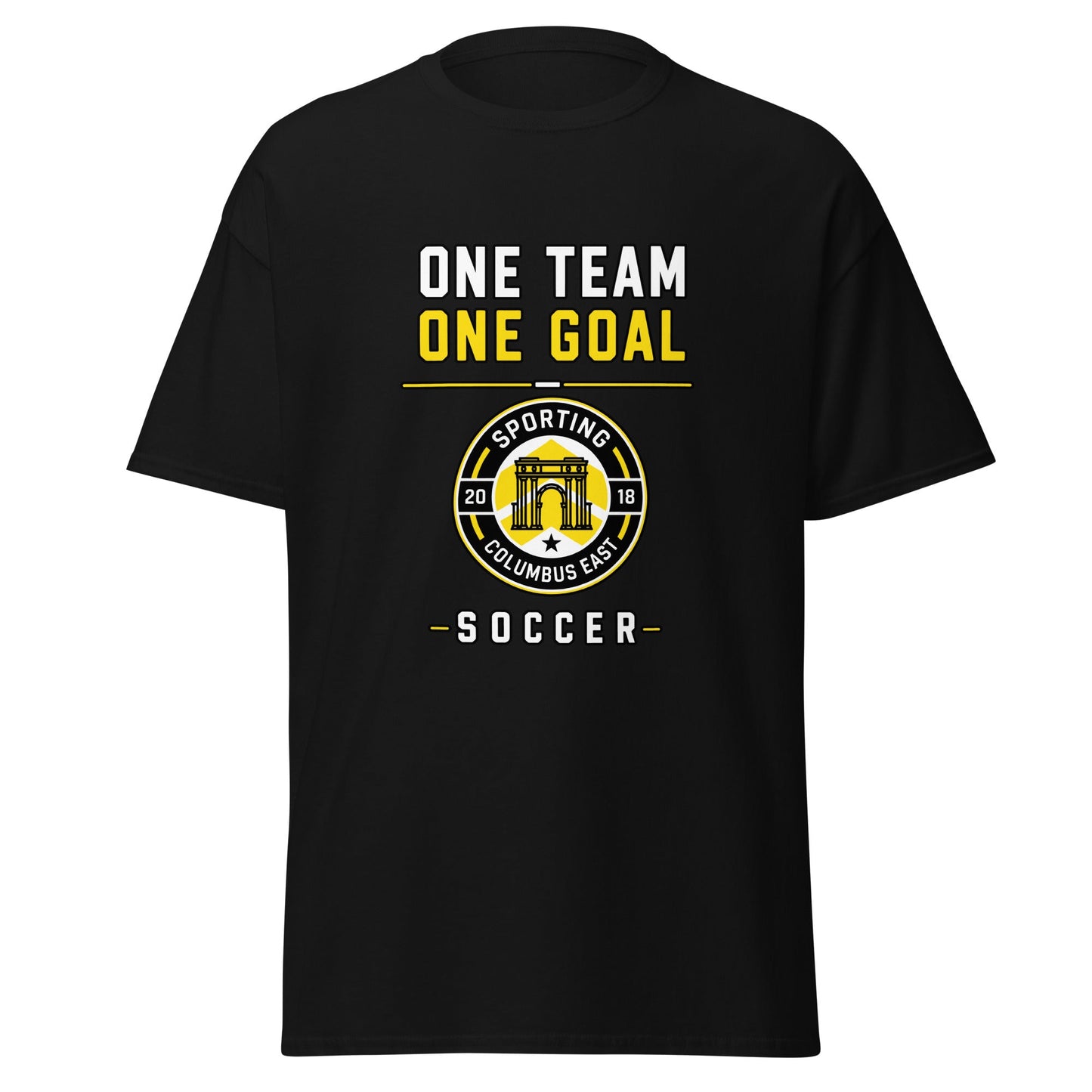 Classic | T-Shirt | Sporting Columbus East | Crest Logo