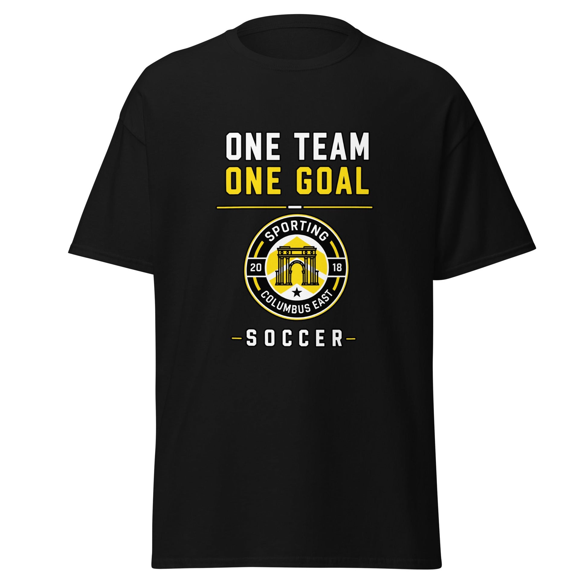 Classic | T-Shirt | Sporting Columbus East | Crest Logo