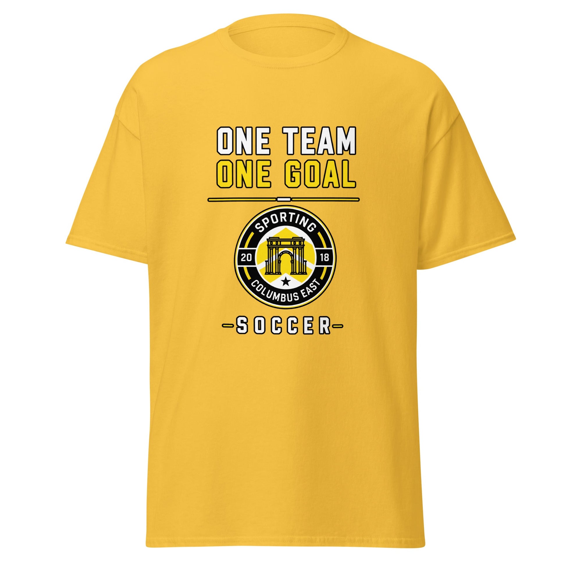 Classic | T-Shirt | Sporting Columbus East | Crest Logo