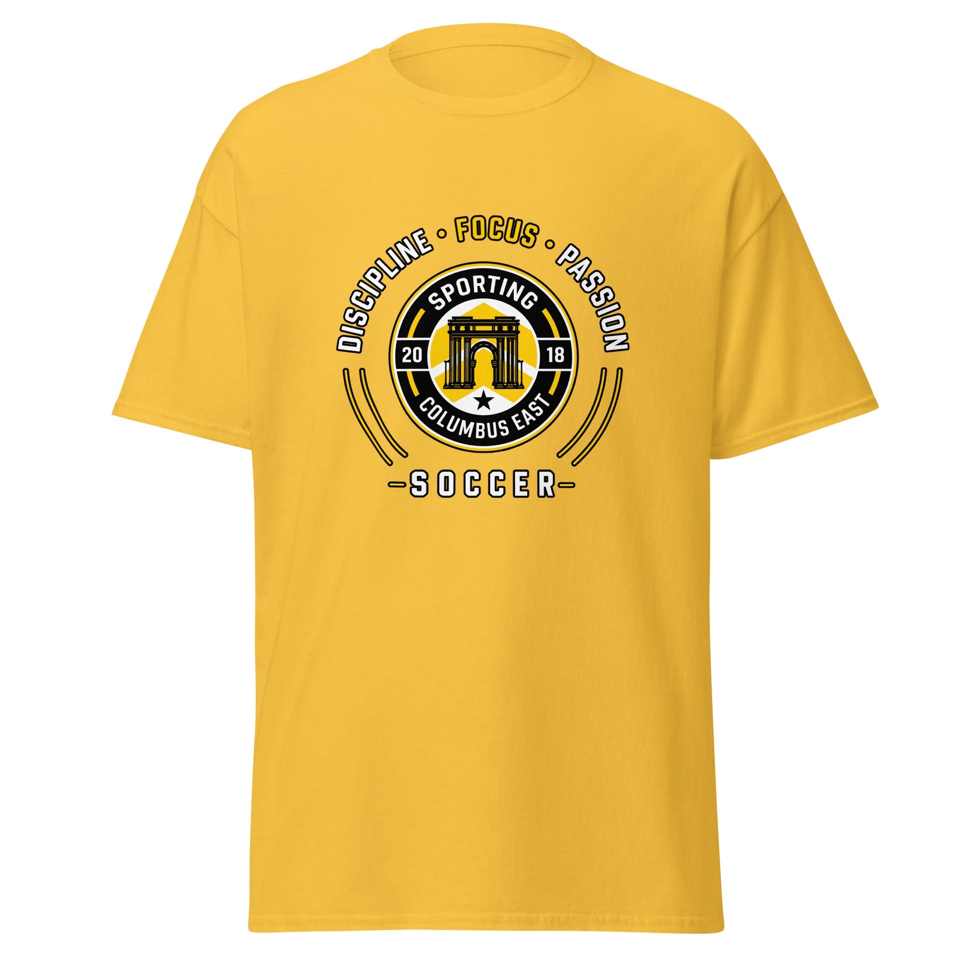 Classic | T-Shirt | Sporting Columbus East | Emblem Logo