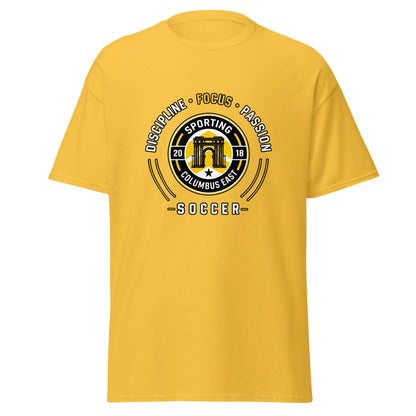 Classic | T-Shirt | Sporting Columbus East | Emblem Logo