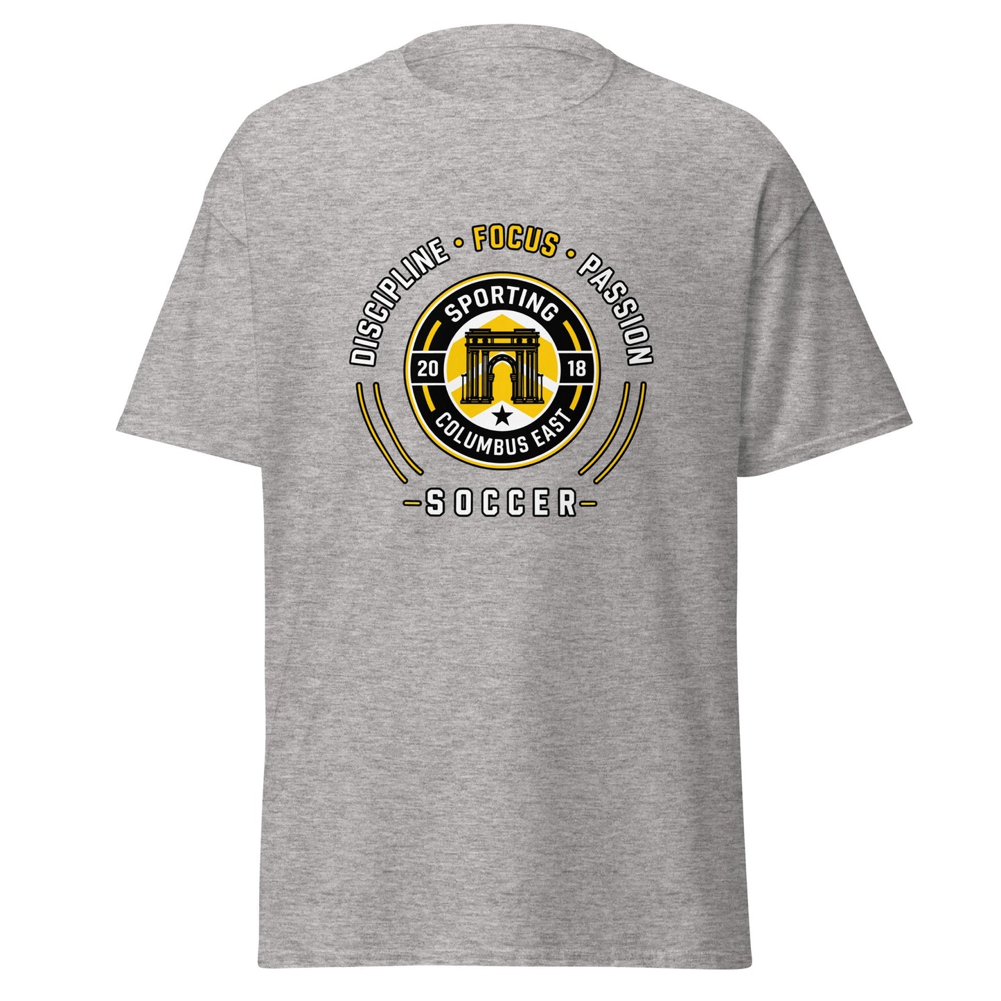 Classic | T-Shirt | Sporting Columbus East | Emblem Logo