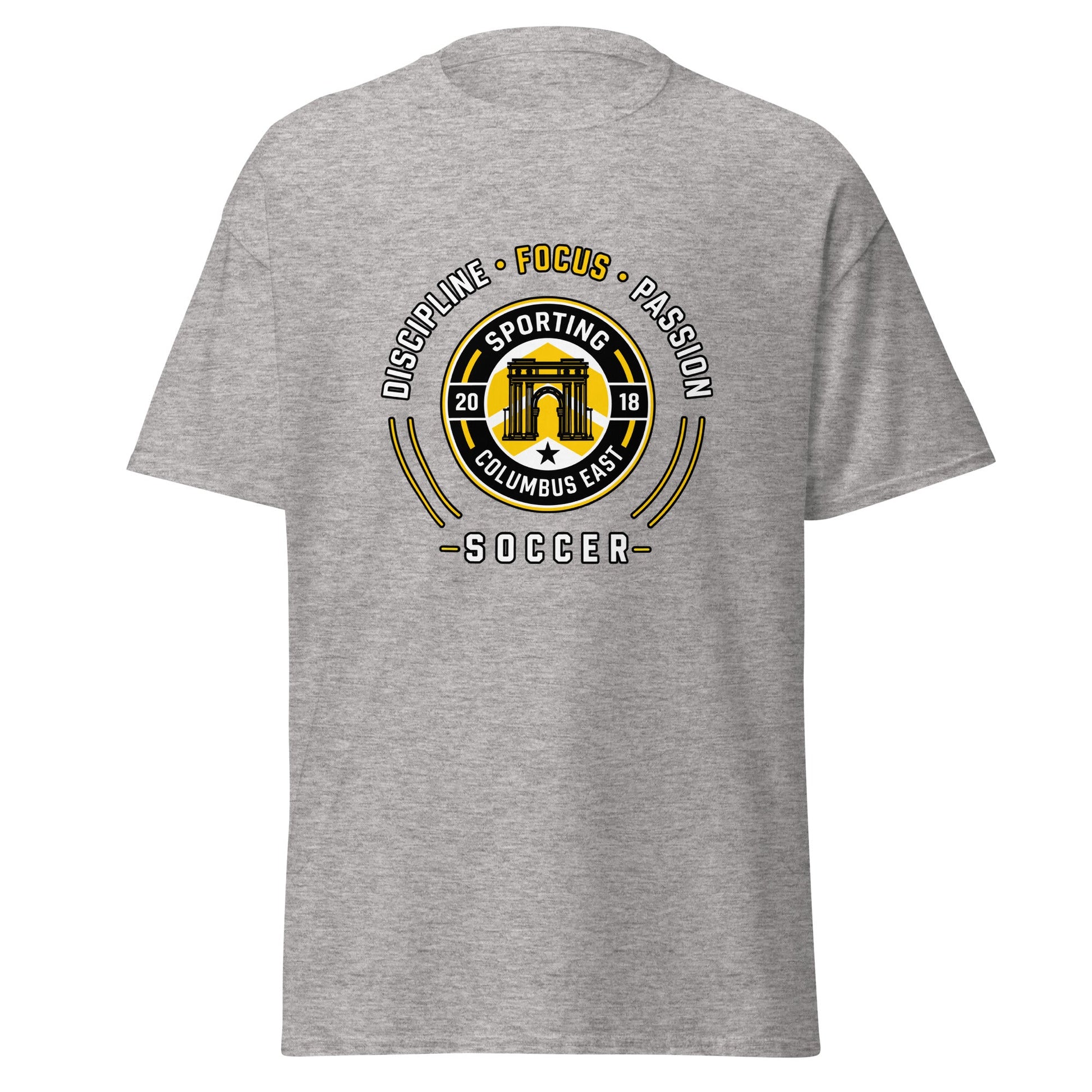Classic | T-Shirt | Sporting Columbus East | Emblem Logo