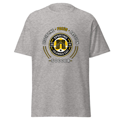 Classic | T-Shirt | Sporting Columbus East | Emblem Logo