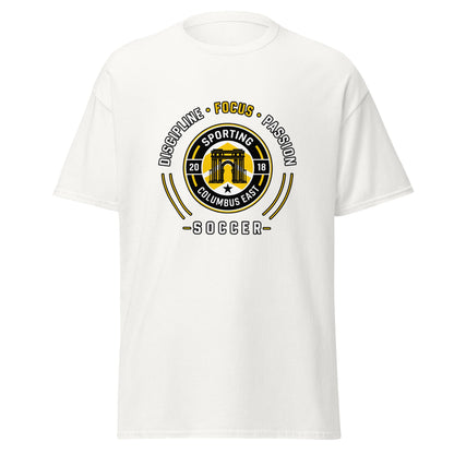 Classic | T-Shirt | Sporting Columbus East | Emblem Logo