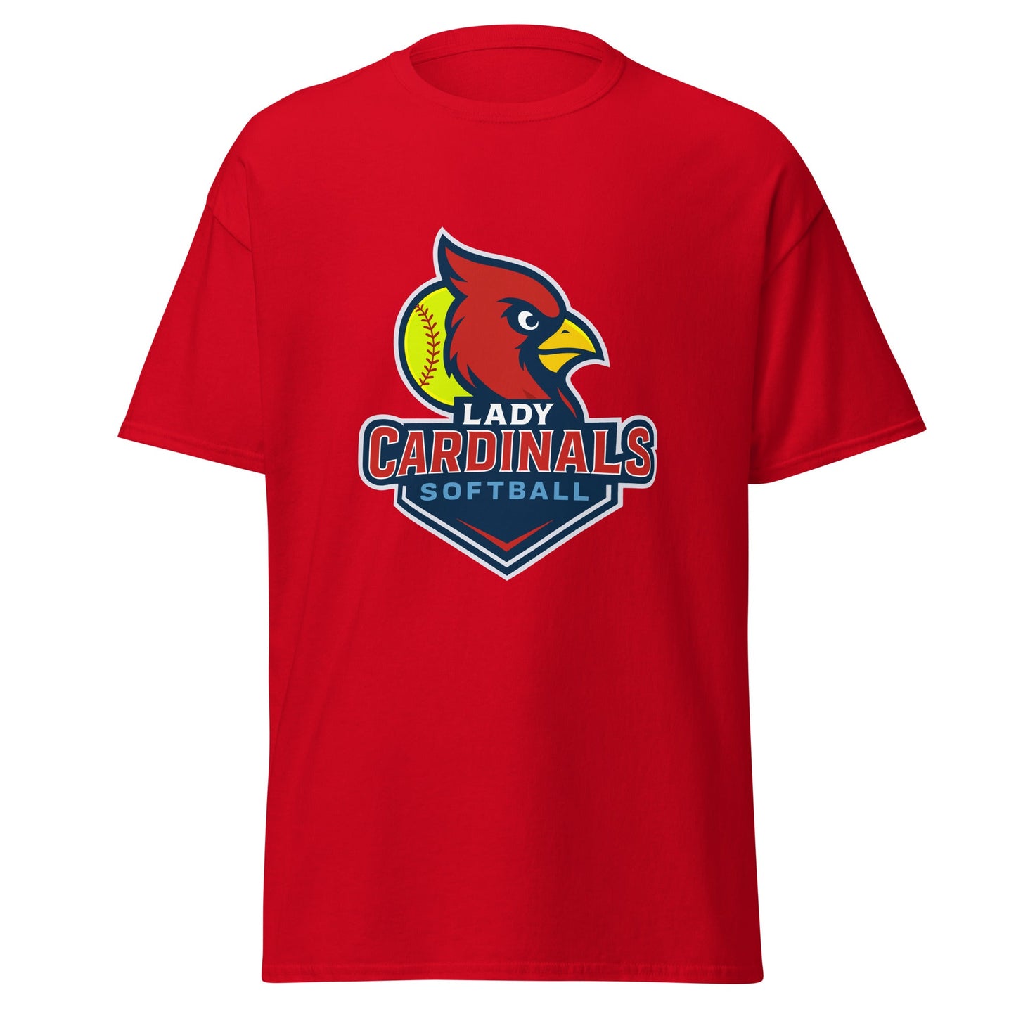 Classic | T-Shirt | Springfield Lady Cardinals