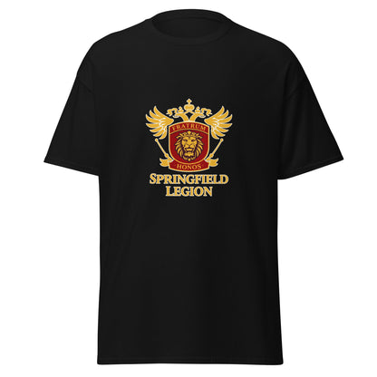 Classic | T-Shirt | Springfield Legion Hockey Club | Imperial Crest Logo