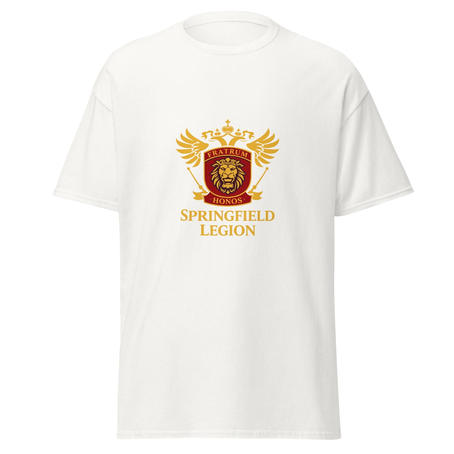 Classic | T-Shirt | Springfield Legion Hockey Club | Imperial Crest Logo
