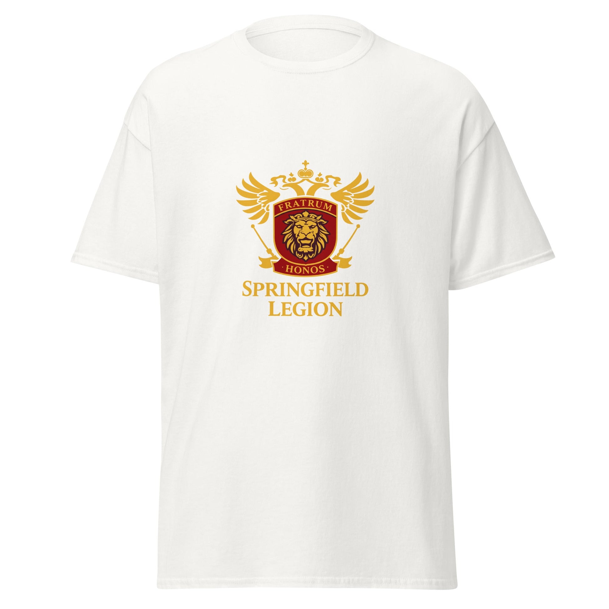 Classic | T-Shirt | Springfield Legion Hockey Club | Imperial Crest Logo