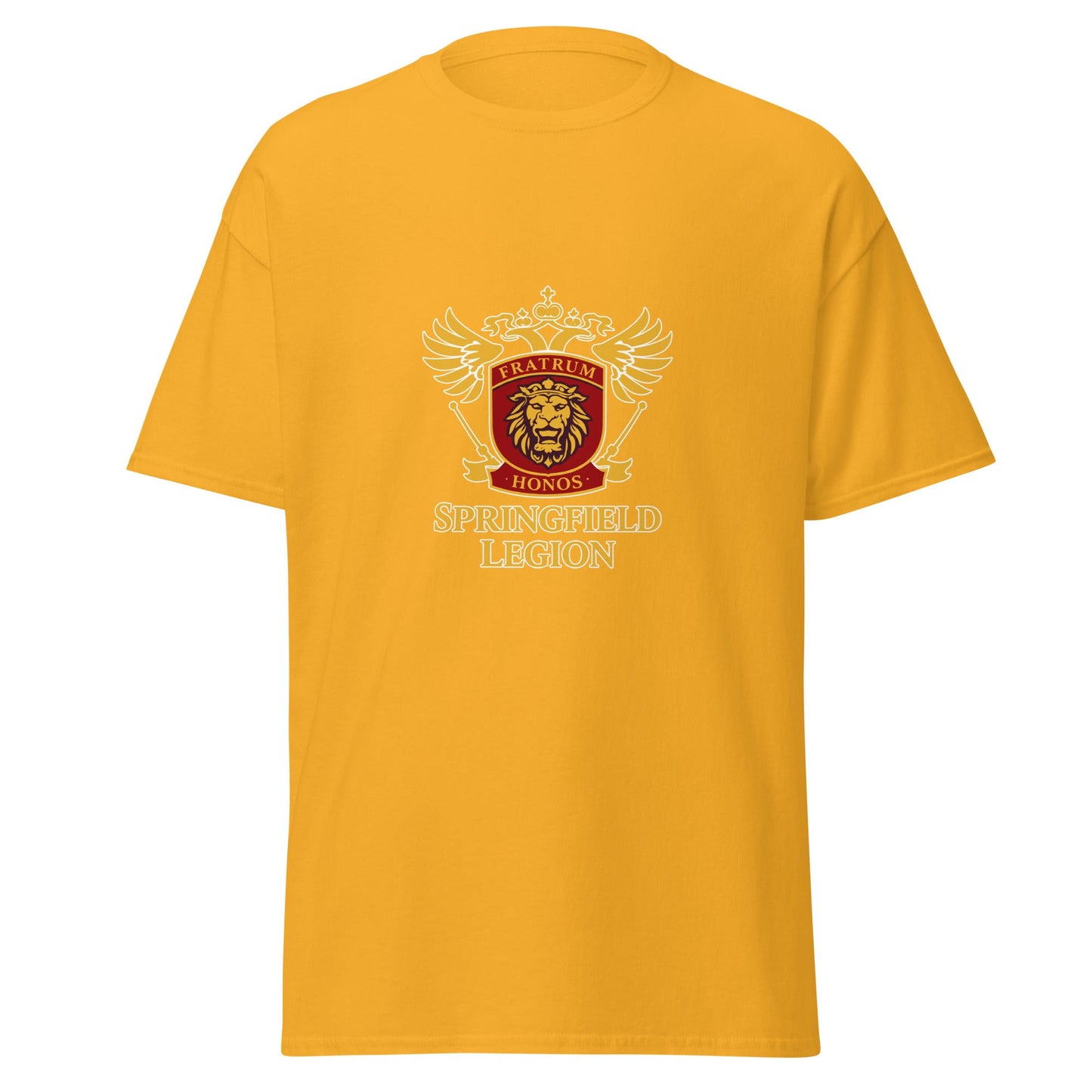 Classic | T-Shirt | Springfield Legion Hockey Club | Imperial Crest Logo