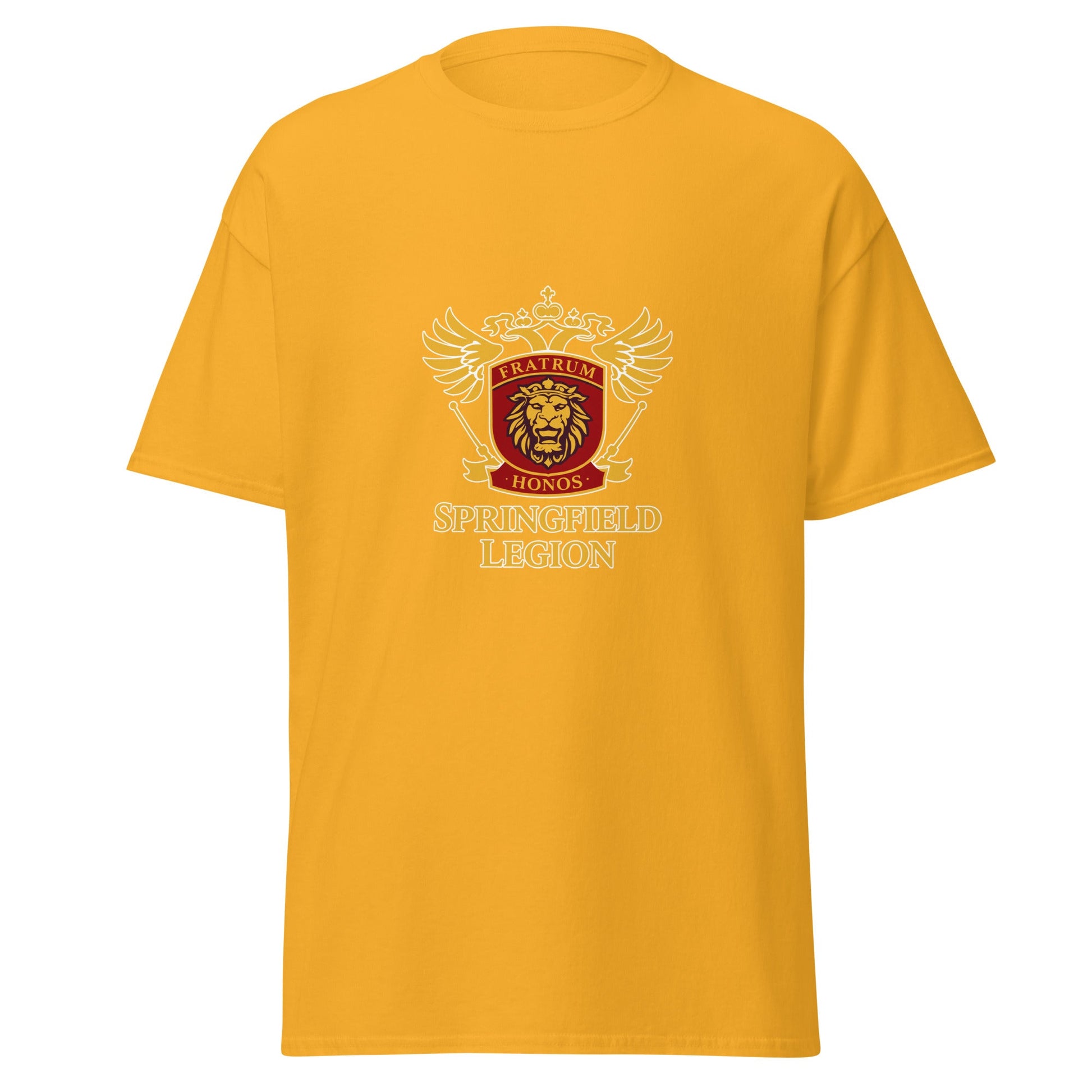 Classic | T-Shirt | Springfield Legion Hockey Club | Imperial Crest Logo