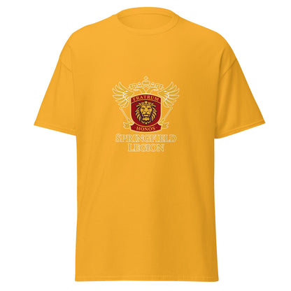 Classic | T-Shirt | Springfield Legion Hockey Club | Imperial Crest Logo
