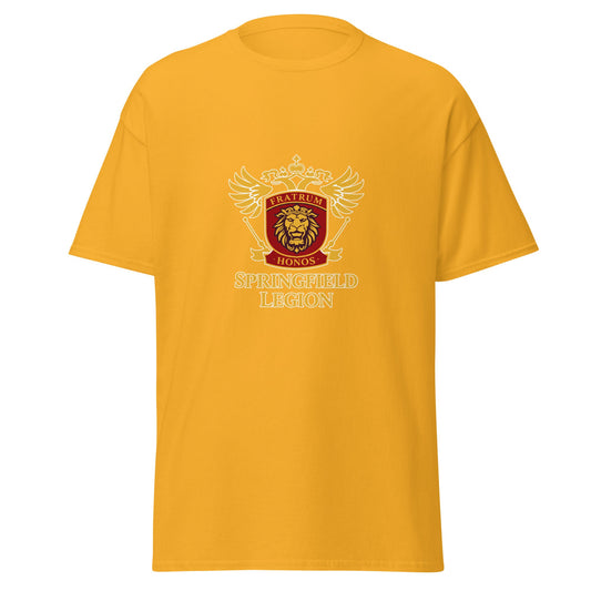 Classic | T-Shirt | Springfield Legion Hockey Club | Imperial Crest Logo