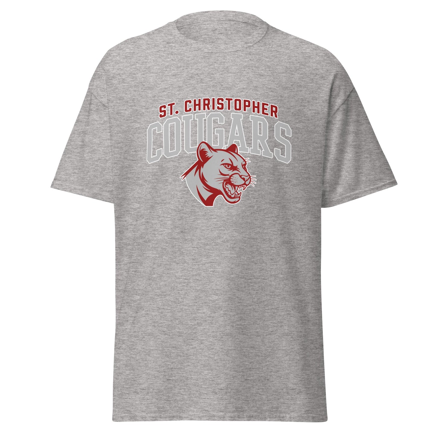 Classic | T-Shirt | St. Christopher Cougars | Classic Logo