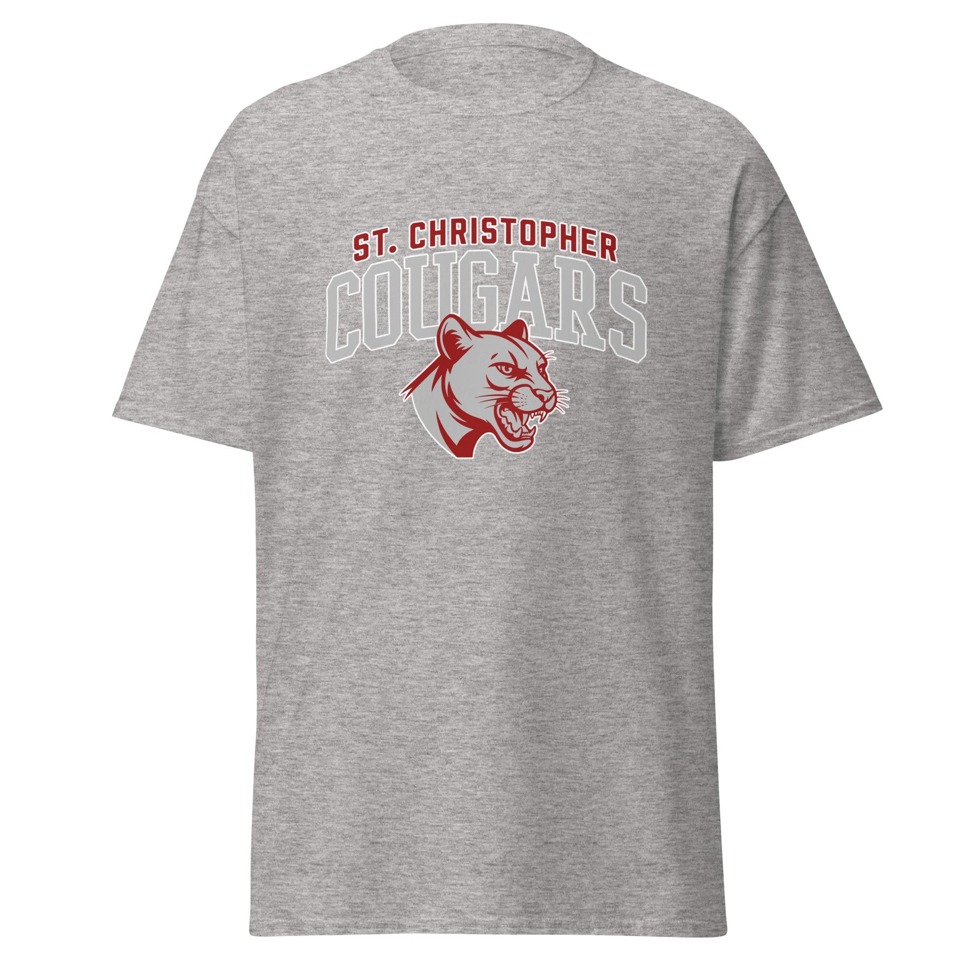 Classic | T-Shirt | St. Christopher Cougars | Classic Logo